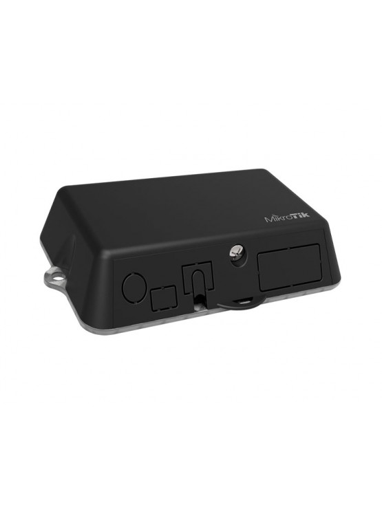 როუტერი: Mikrotik LtAP mini LTE kit Black - RB912R-2nD-LTm&EC200A-EU