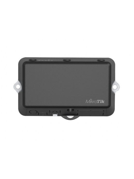 როუტერი: Mikrotik LtAP mini LTE kit Black - RB912R-2nD-LTm&EC200A-EU