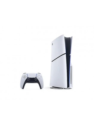 სათამაშო კონსოლი: Playstation 5 Console Slim CD Version White E Chassis /PS5 White - 0711719020172