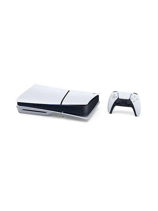 სათამაშო კონსოლი: Playstation 5 Console Slim CD Version White E Chassis /PS5 White - 0711719020172