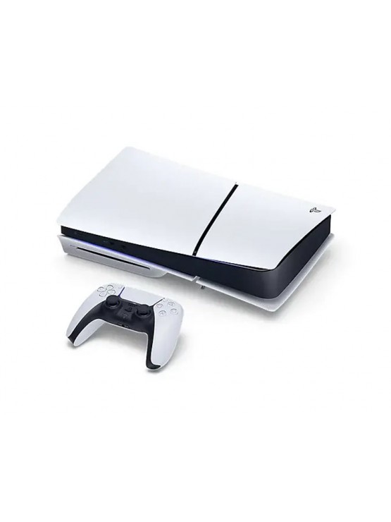 სათამაშო კონსოლი: Playstation 5 Console Slim CD Version White E Chassis /PS5 White - 0711719020172
