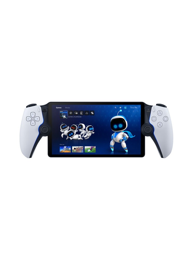 სათამაშო კონსოლი: Playstation Portal Remote Player for PS5 White - 0711719582267