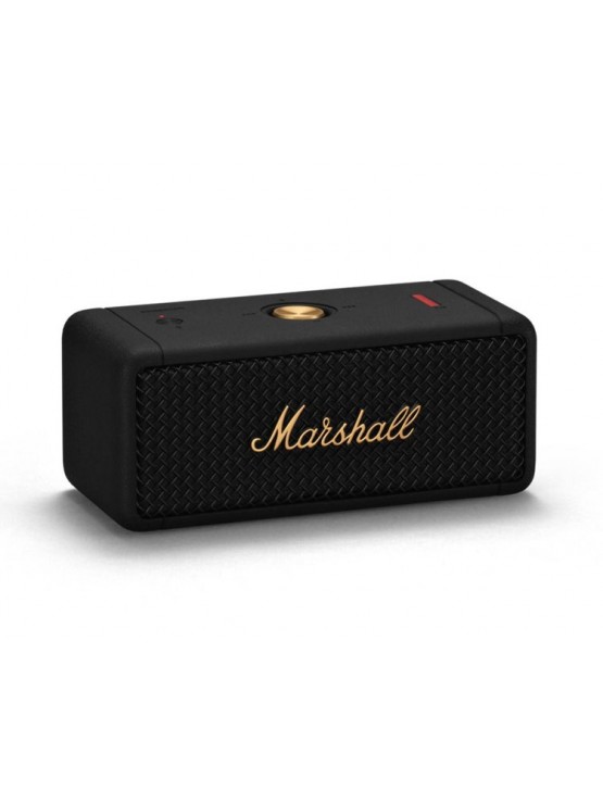 დინამიკი: Marshall Emberton II Portable Bluetooth Speaker Black & Brass - 1006234