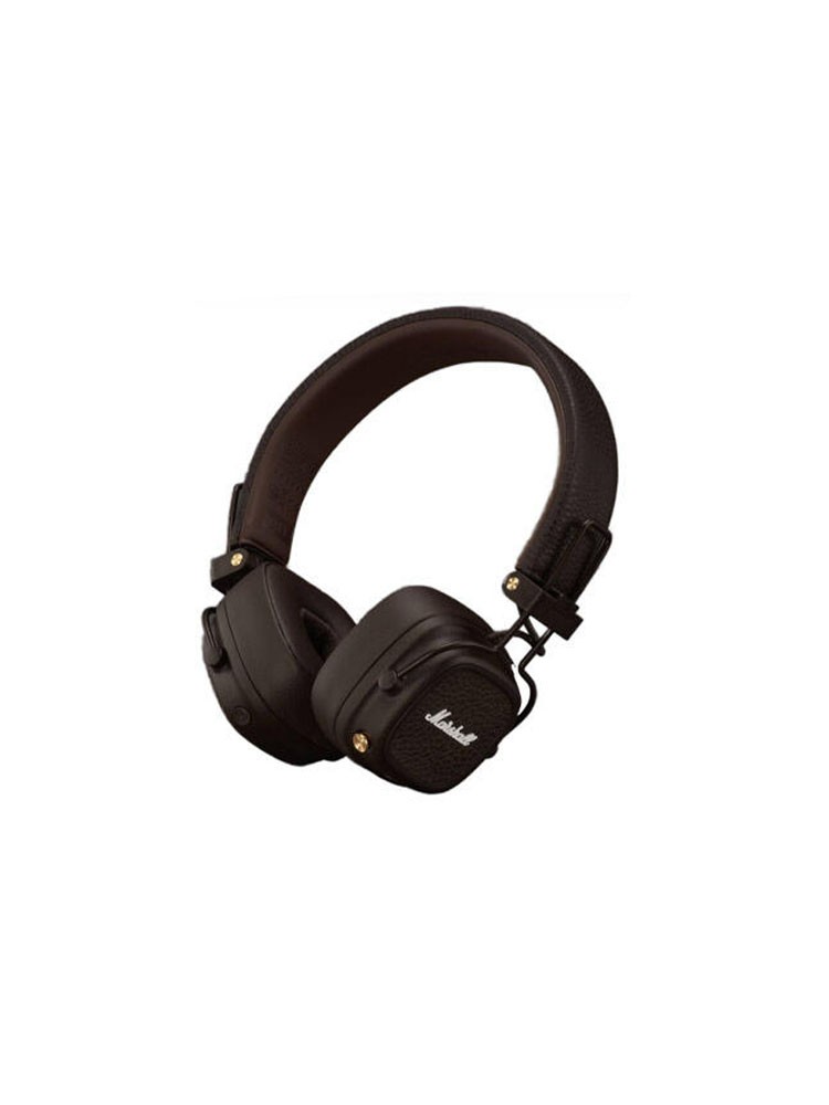 ყურსასმენი: Marshall MAJOR V On-Ear Bluetooth Headphone Brown