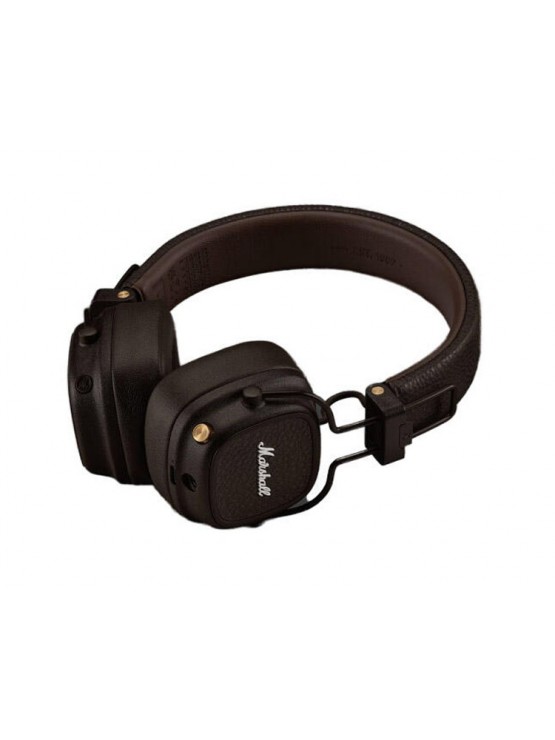 ყურსასმენი: Marshall MAJOR V On-Ear Bluetooth Headphone Brown