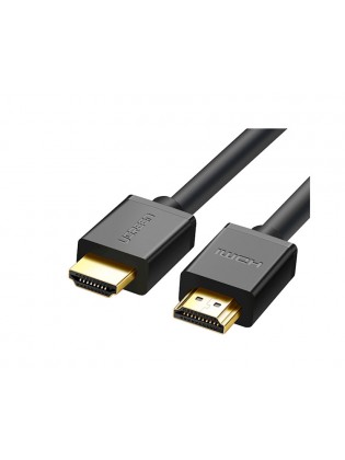 კაბელი: UGREEN HD104 4K 3D Visual Effect HDMI Cable 15m Black