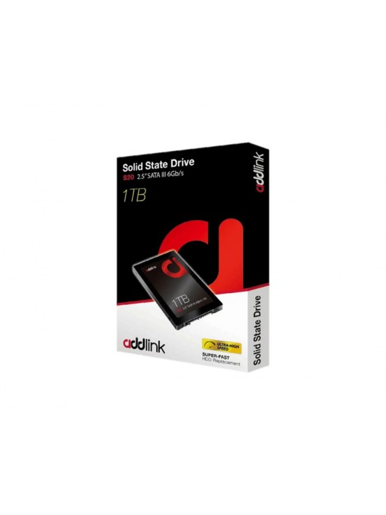 მყარი დისკი: Addlink S20 1TB SSD SATA III 6Gb/s 2.5" - 1024417529