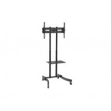 ტელევიზორის სადგამი: LogiLink BP0026 TV stand cart 37"-70" max. 40 kg