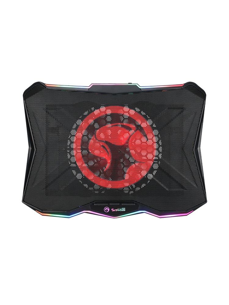 ნოუთბუქის ქულერი: Marvo FN-40 17.3'' Laptop cooling pad