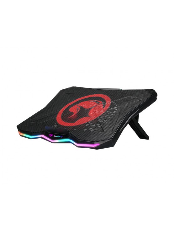 ნოუთბუქის ქულერი: Marvo FN-40 17.3'' Laptop cooling pad