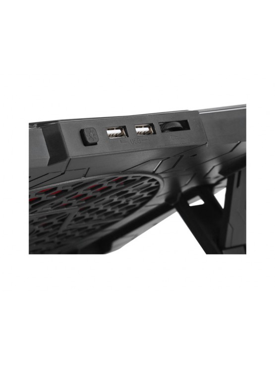 ნოუთბუქის ქულერი: Marvo FN-40 17.3'' Laptop cooling pad