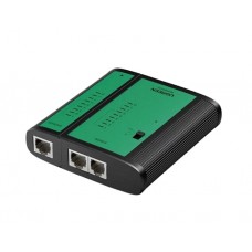 ტესტერი: UGREEN NW167 Cable Tester Green - 10950