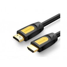 კაბელი: UGREEN HD101 HDMI Cable 15m Yellow/Black - 11106