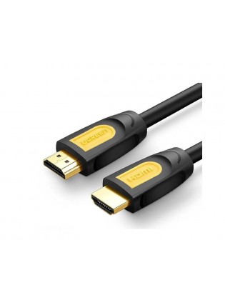 კაბელი: UGREEN HD101 HDMI Cable 15m Yellow/Black - 11106