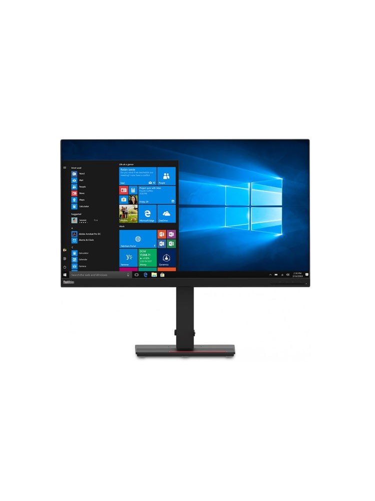 მონიტორი: Lenovo ThinkVision T32H-20 32" QHD IPS 4ms HDMI DP USB - 61F1GAT2EU