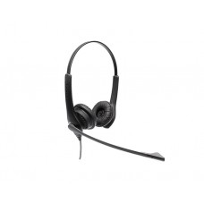 ყურსასმენი: Jabra BIZ 1100 EDU Stereo 3.5mm Headset Black - 1159-0139-EDU