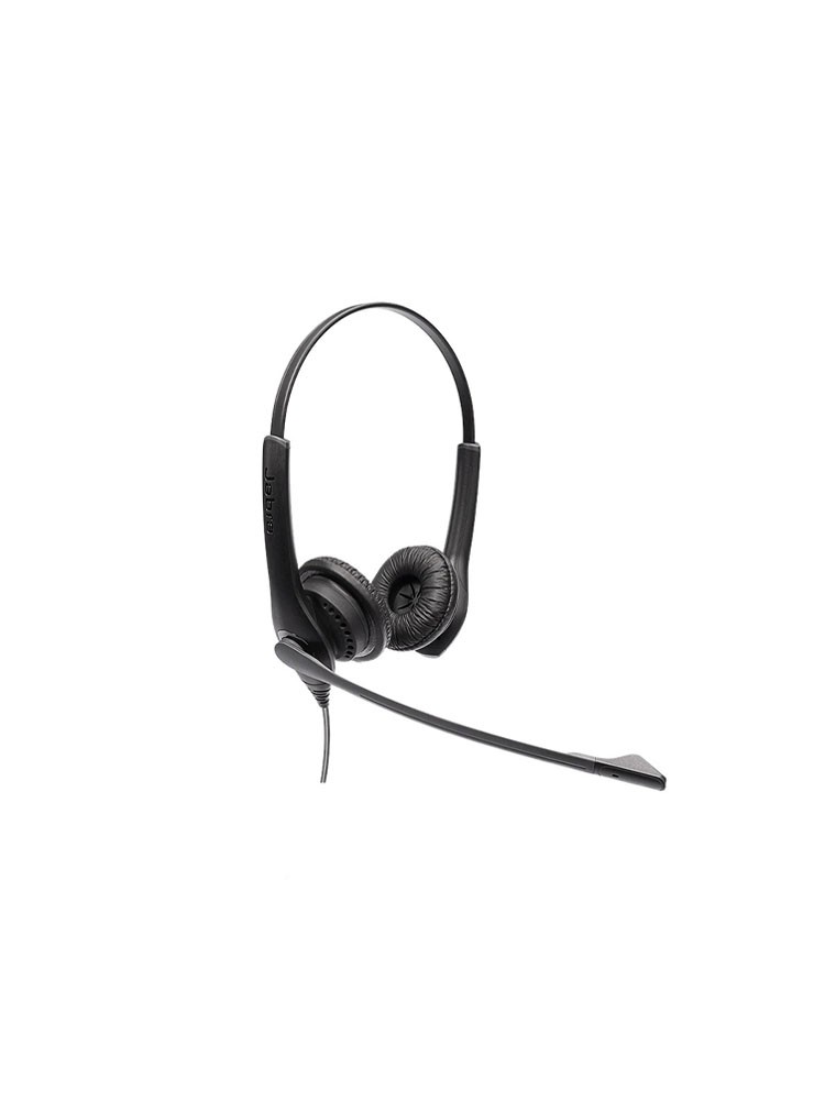 ყურსასმენი: Jabra BIZ 1100 EDU Stereo 3.5mm Headset Black - 1159-0139-EDU