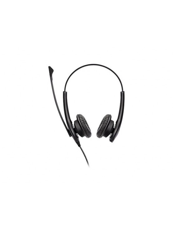 ყურსასმენი: Jabra BIZ 1100 EDU Stereo 3.5mm Headset Black - 1159-0139-EDU