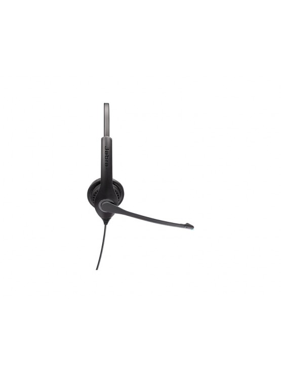 ყურსასმენი: Jabra BIZ 1100 EDU Stereo 3.5mm Headset Black - 1159-0139-EDU