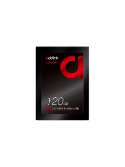 მყარი დისკი: Addlink S20 120GB SSD SATA III 6Gb/s 2.5" - 1207417526