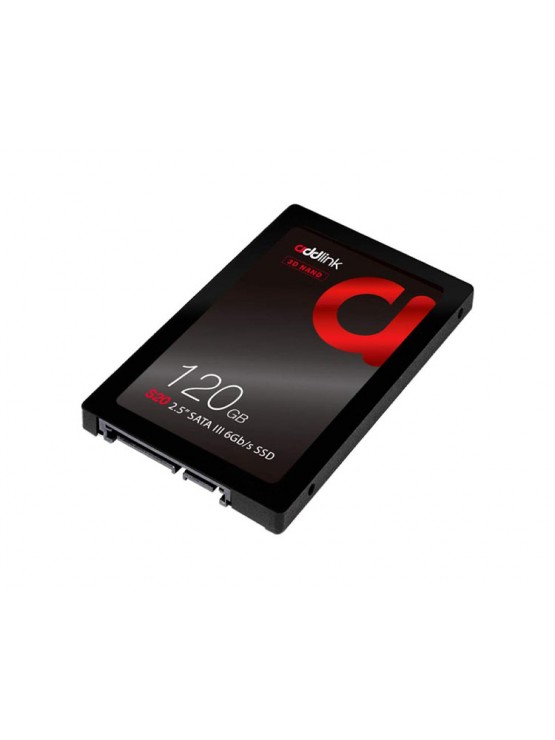 მყარი დისკი: Addlink S20 120GB SSD SATA III 6Gb/s 2.5" - 1207417526