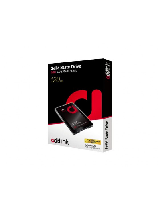 მყარი დისკი: Addlink S20 120GB SSD SATA III 6Gb/s 2.5" - 1207417526