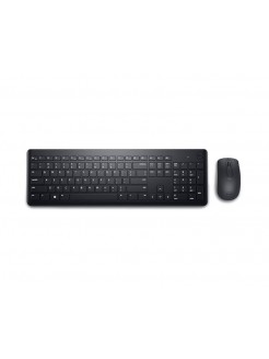 კლავიატურა-მაუსი: Dell KM3322W Wireless Keyboard and Mouse Ru Black - 580-AKGH