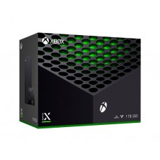 სათამაშო კონსოლი: Microsoft Xbox Series X 1TB Disc Black