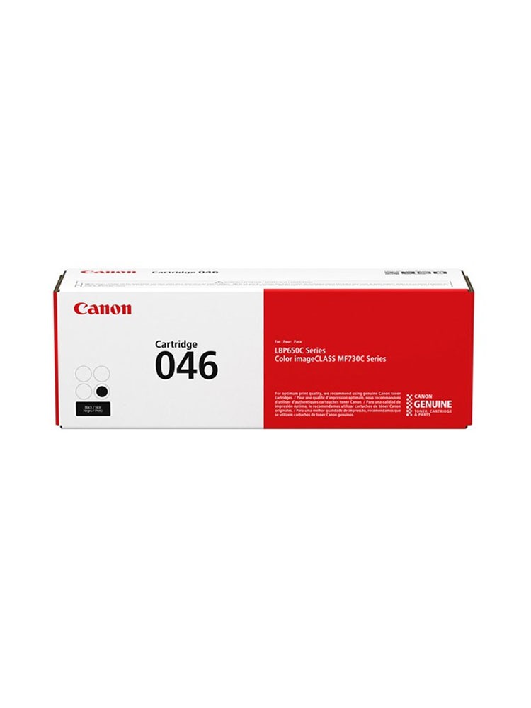 კარტრიჯი: Canon CRG-046 Original Toner Cartridge Black - 1250C002AA