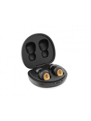 ყურსასმენი: House Of Marley Champion True Wireless Earbuds Black - EM-JE131-SB