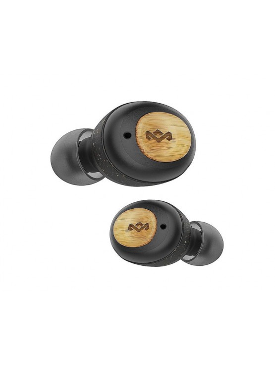 ყურსასმენი: House Of Marley Champion True Wireless Earbuds Black - EM-JE131-SB