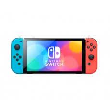 სათამაშო კონსოლი: Nintendo Switch OLED - Neon Red & Blue