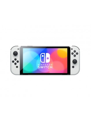 სათამაშო კონსოლი: Nintendo Switch OLED White