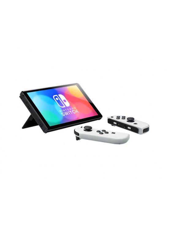 სათამაშო კონსოლი: Nintendo Switch OLED White