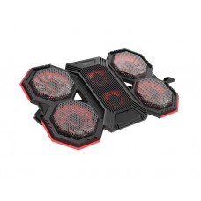 ნოუთბუქის ქულერი: Marvo FN-41 17.3'' Laptop cooling pad