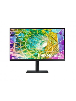 მონიტორი: Samsung LS27A800NMIXCI S8 27" 4K UHD IPS 5ms HDMI DP USB