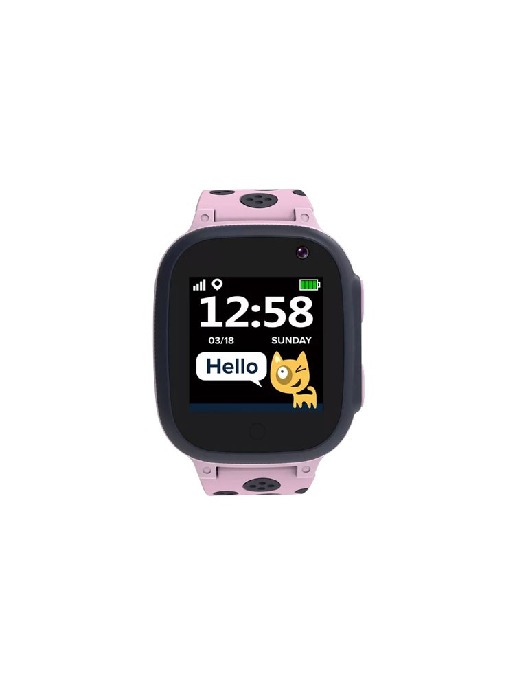 სმარტ საათი: Canyon Sandy Kids Watch With GPS Pink - CNE-KW34PP