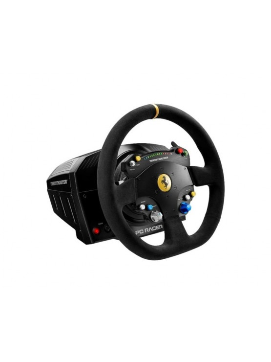სათამაშო საჭე: Thrustmaster TS-PC Racer Ferrari 488 Challenge Edition Black