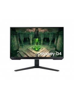 მონიტორი: Samsung Odyssey G4 LS25BG400EIXCI 25" FHD 240Hz IPS 1ms 2xHDMI DP Black