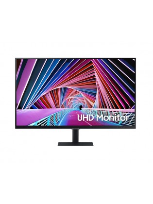 მონიტორი: Samsung S7 LS32A700NWIXCI 32" 4k UHD VA 5ms HDMI DP