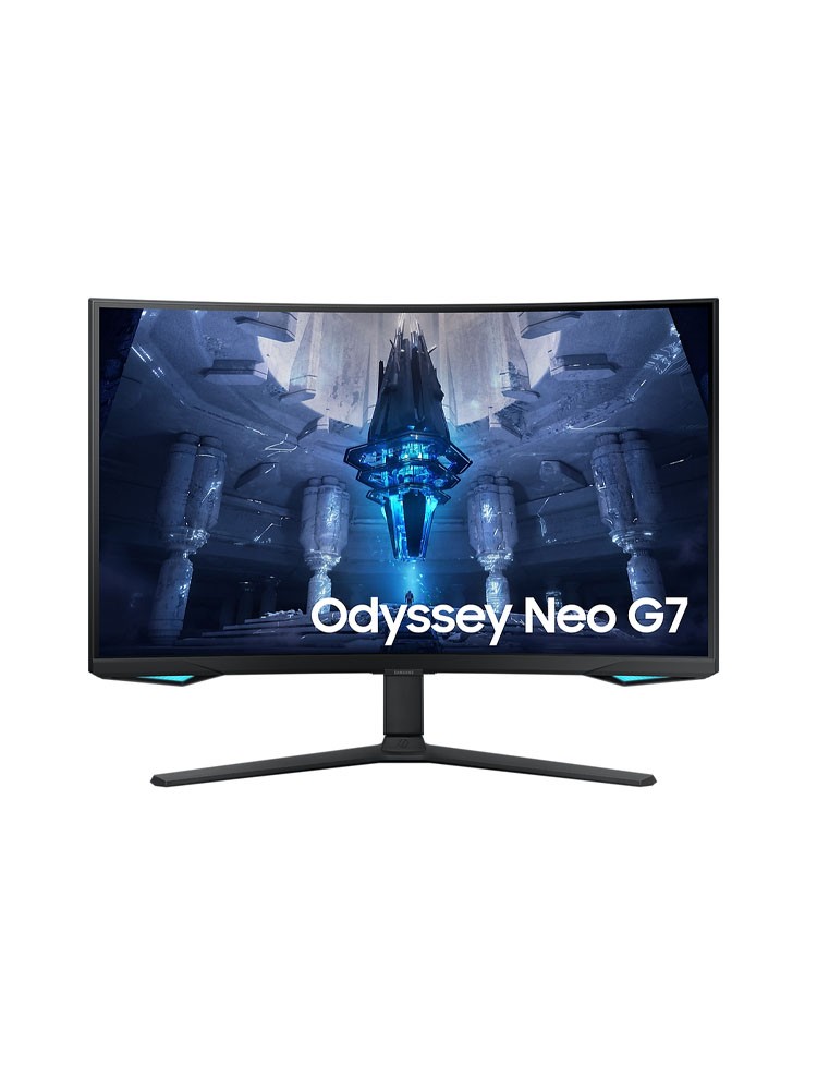 მონიტორი: Samsung LS32BG752NIXCI Odyssey Neo G7 32" 4K UHD 165Hz 1ms 2xHDMI DP USB 