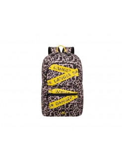 ნოუთბუქის ჩანთა: RIVACASE 5421 13.3" Leopard Urban Backpack Beige