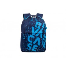 ნოუთბუქის ჩანთა: RIVACASE 5430 15.6" Urban Backpack Dark Blue/Light Blue