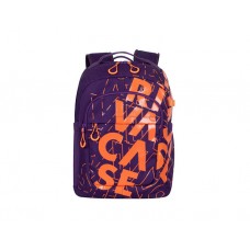 ნოუთბუქის ჩანთა: RIVACASE 5430 15.6" Urban Backpack Violet/Orange