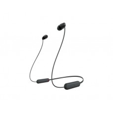 ყურსასმენი: Sony WI-C100 Wireless In-ear Headphones Black