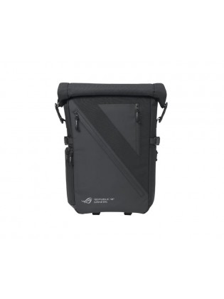 ნოუთბუქის ჩანთა: Asus ROG Archer BP2702 Backpack 17" Black - 90XB07M0-BBP000