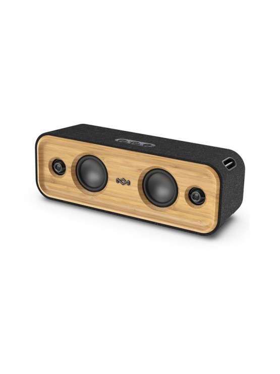 დინამიკი: House Of Marley Get Together 2 Bluetooth Speaker Signature Black - EM-JA030-SB