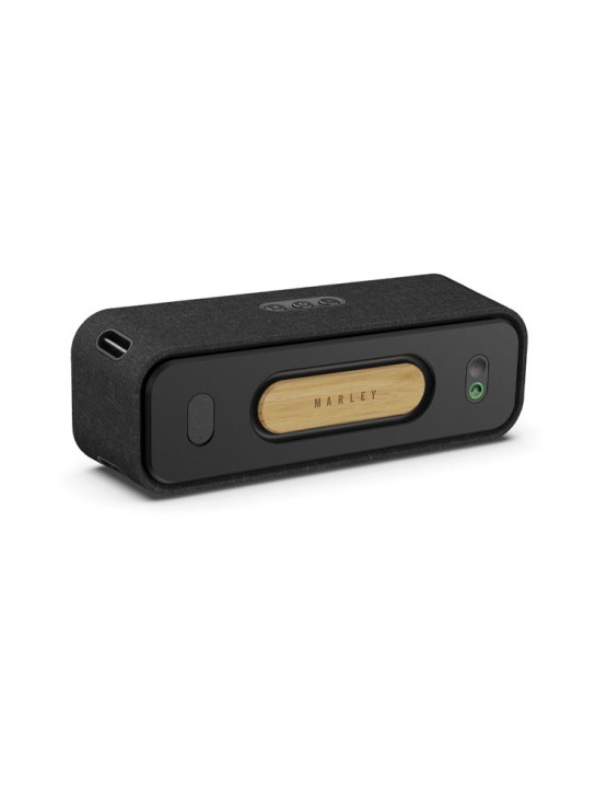 დინამიკი: House Of Marley Get Together 2 Bluetooth Speaker Signature Black - EM-JA030-SB