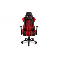 გეიმერული სავარძელი: Yenkee YGC 100RD Sabotage Gaming Chair Red