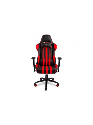 გეიმერული სავარძელი: Yenkee YGC 100RD Sabotage Gaming Chair Red